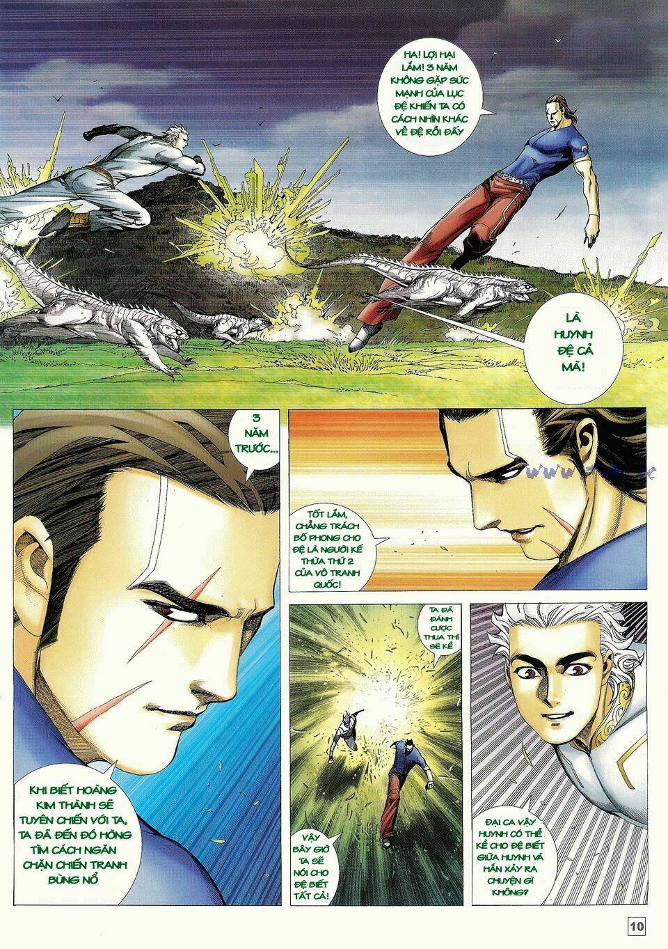 võ thần phi thiên chapter 6 9