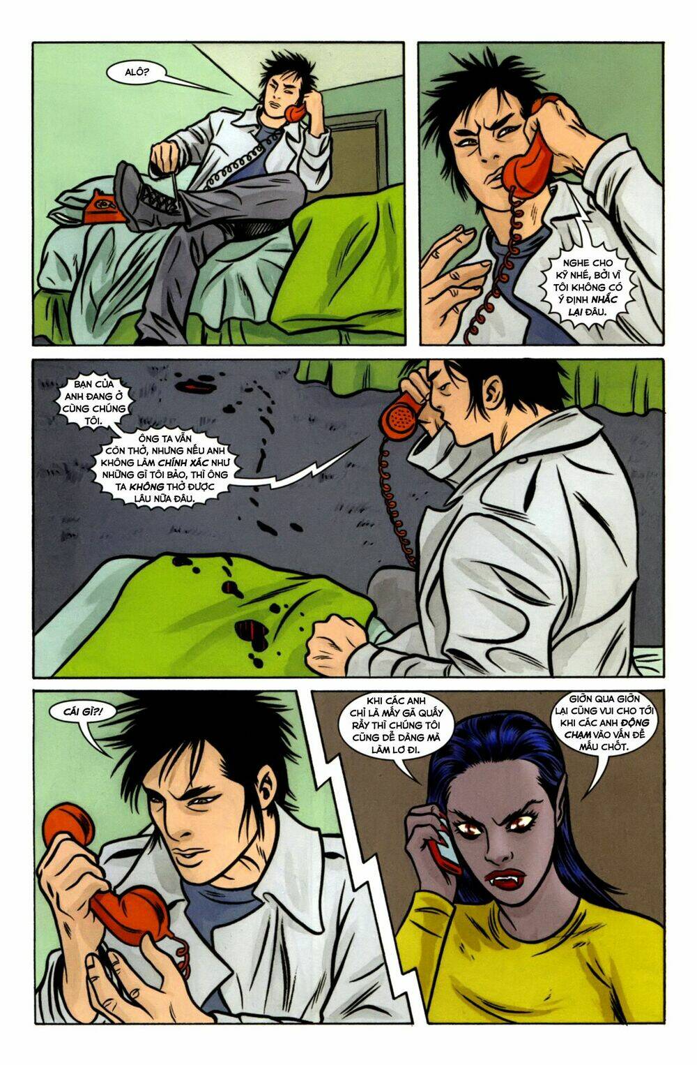 izombie - ăn não chapter 10 11