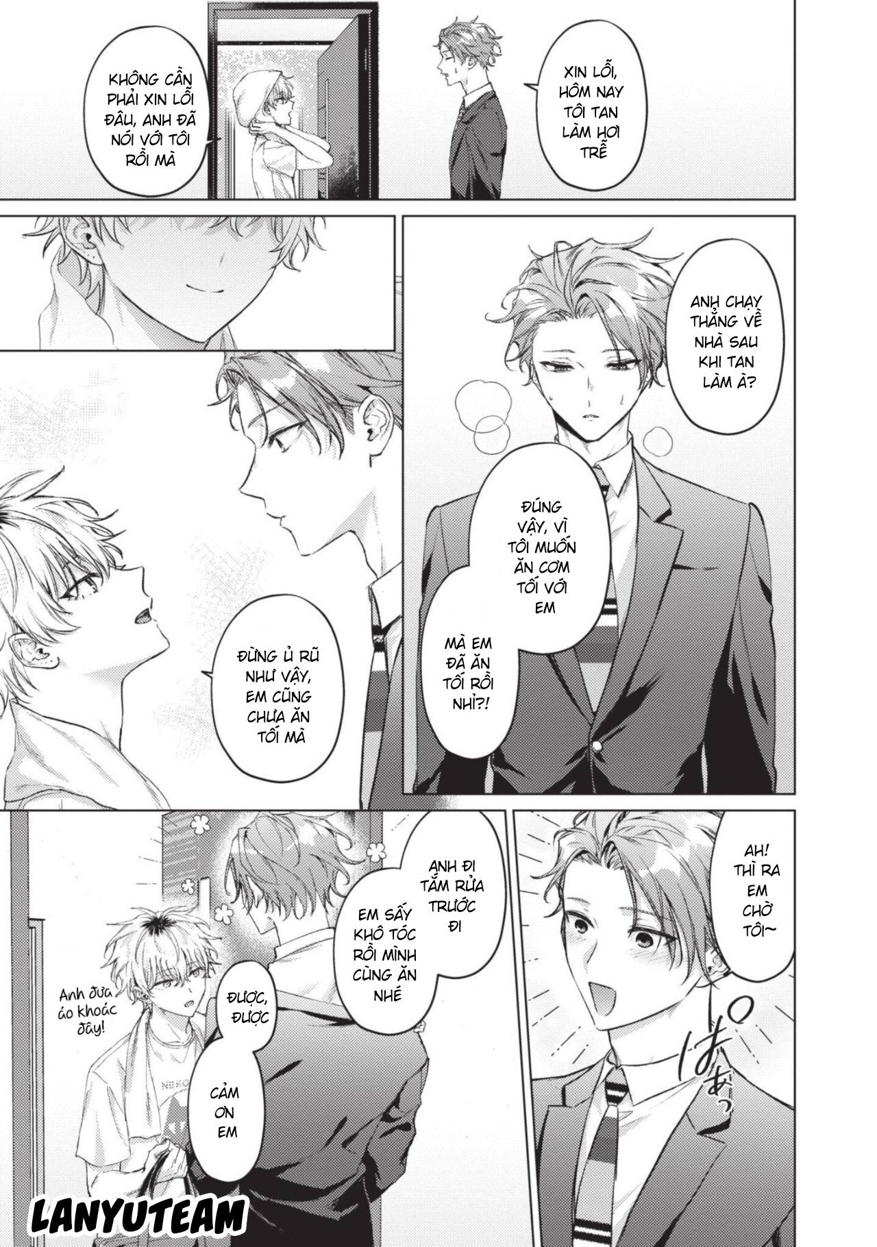 mèo nhỏ dưới ánh hoàng hôn chapter 5 5