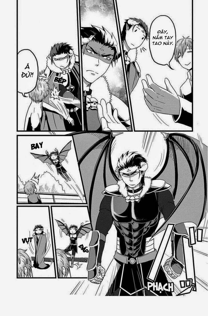 thú cưng của tôi là quỷ vương chapter 1 6