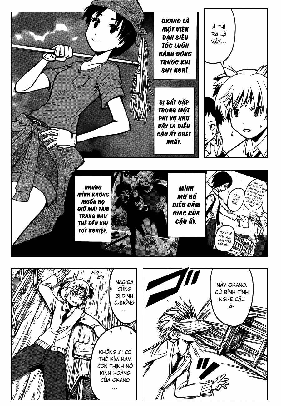 hãy ám sát ta để cứu lấy trái đất chapter 158 11