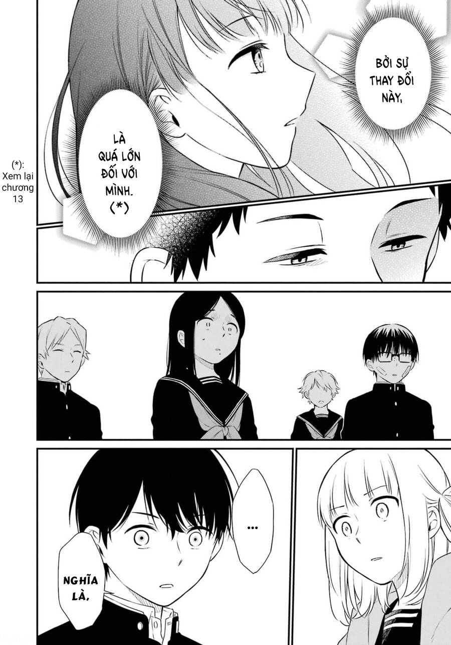 di thư trên bàn chapter 45 28