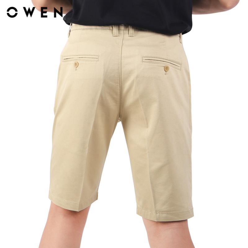 Quần short nam Owen Slim Fit - ST22399