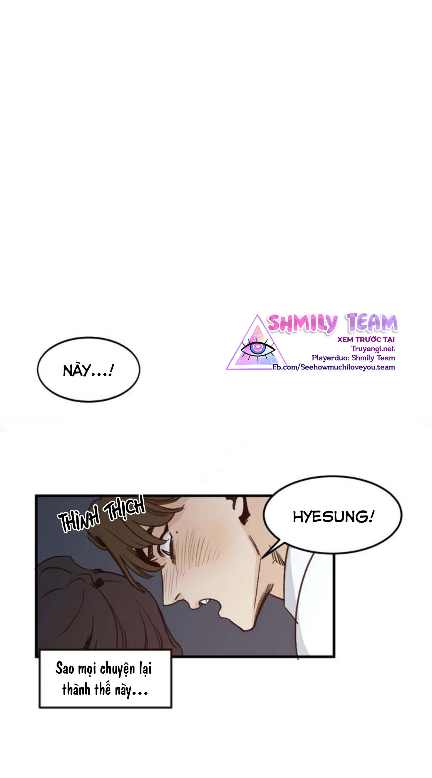 hyesung à, lại gần tôi nào! chapter 1 2