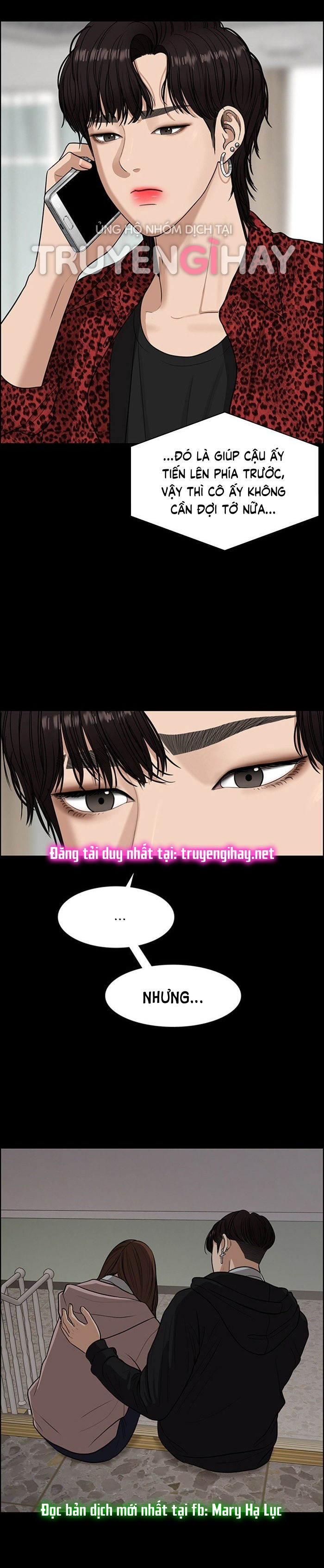 vẻ đẹp đích thực - true beauty chapter 124.2 1