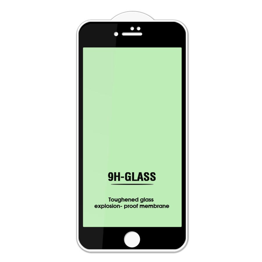 Kính Cường Lực Chống UV Ánh Sáng Xanh Full Màn Hình Full Keo Dành Cho iPhone SE 2020- Handtown- Hàng Chính Hãng