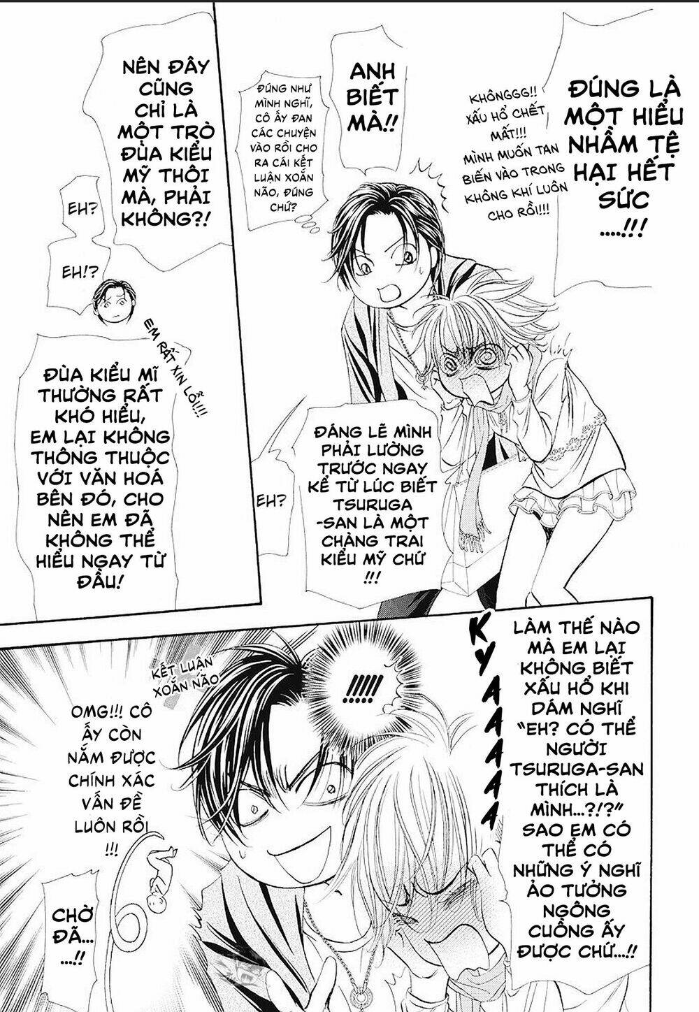 thử thách của kyouko chapter 279 6