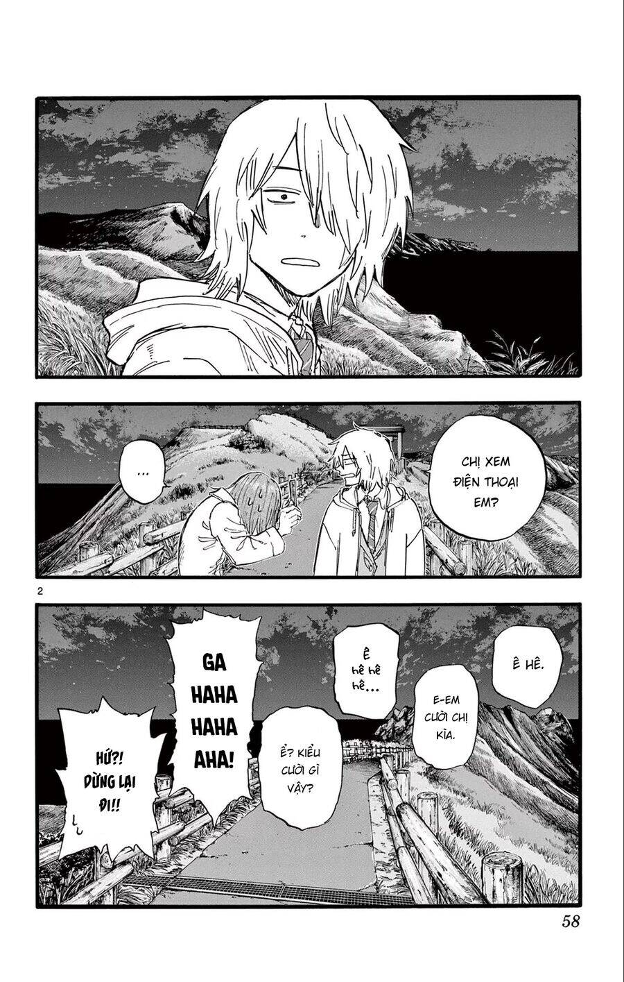 bản nhạc của kẻ đi dạo đêm chapter 163 2