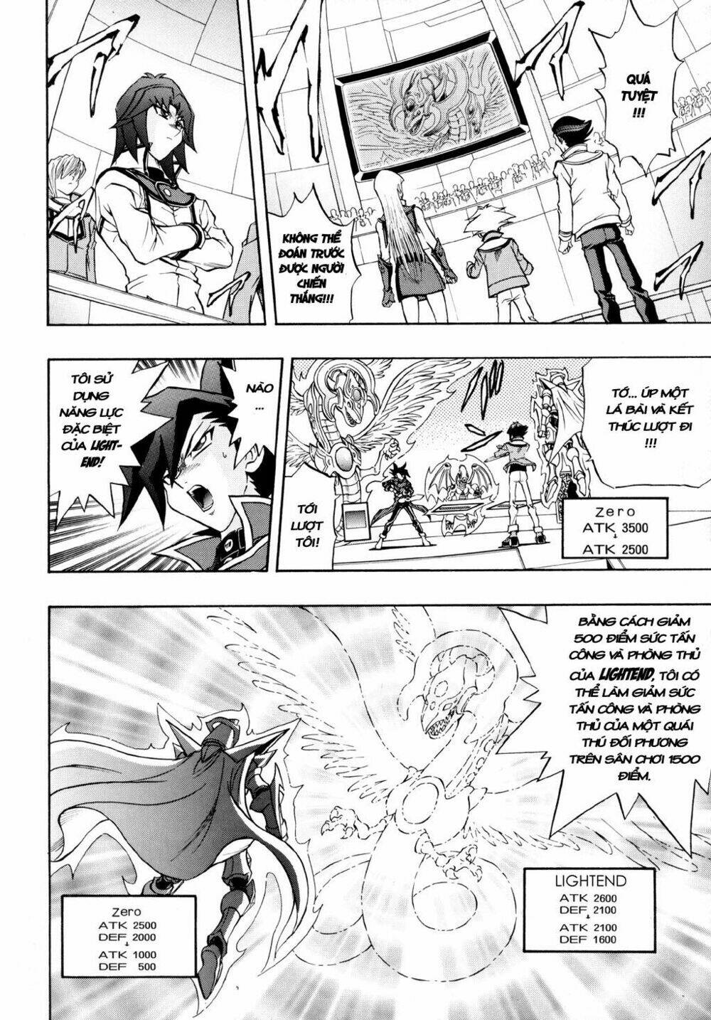 vua trò chơi - gx chapter 33 23