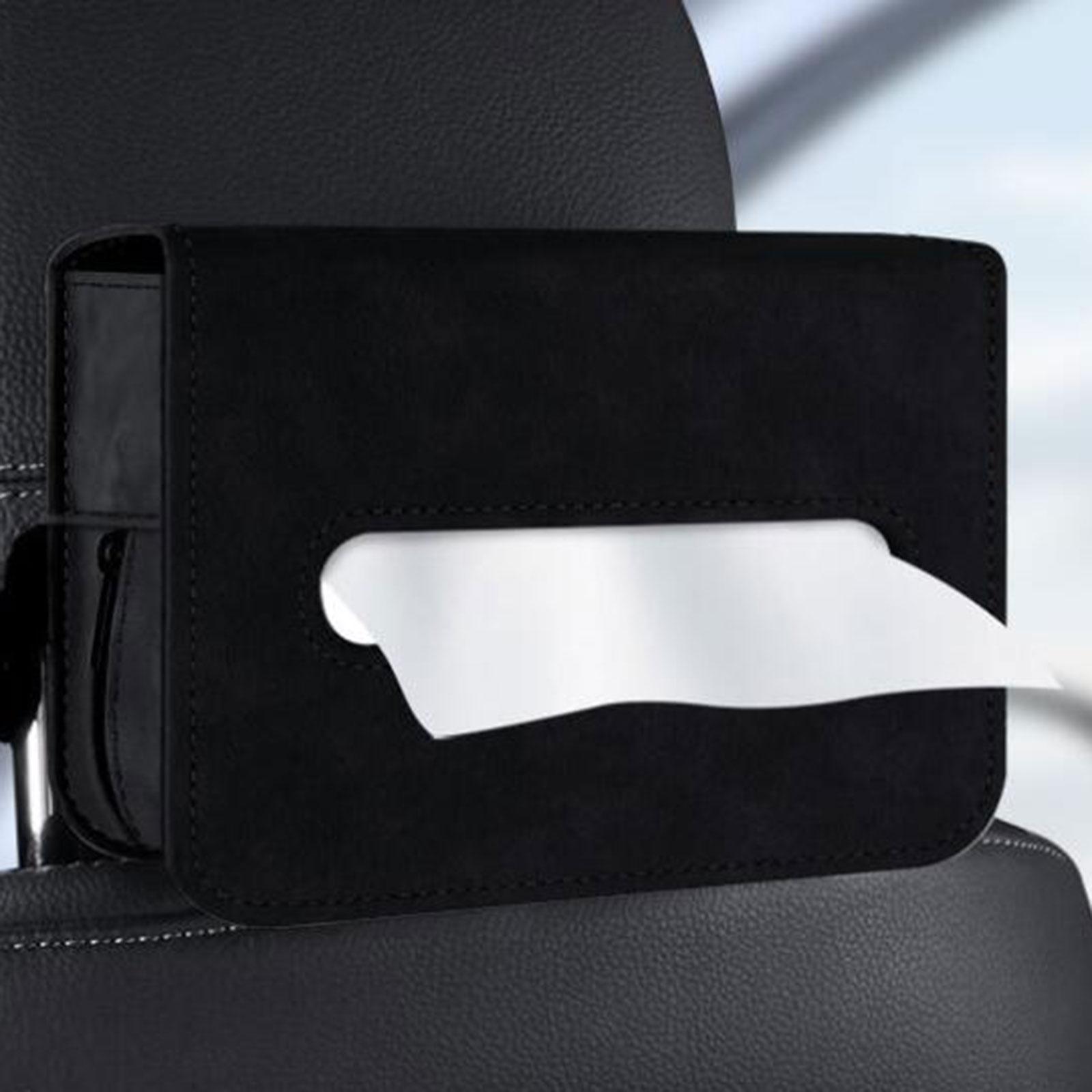 Box Wear Resistant Waterproof Car Headrest Back Seat Hanging Box