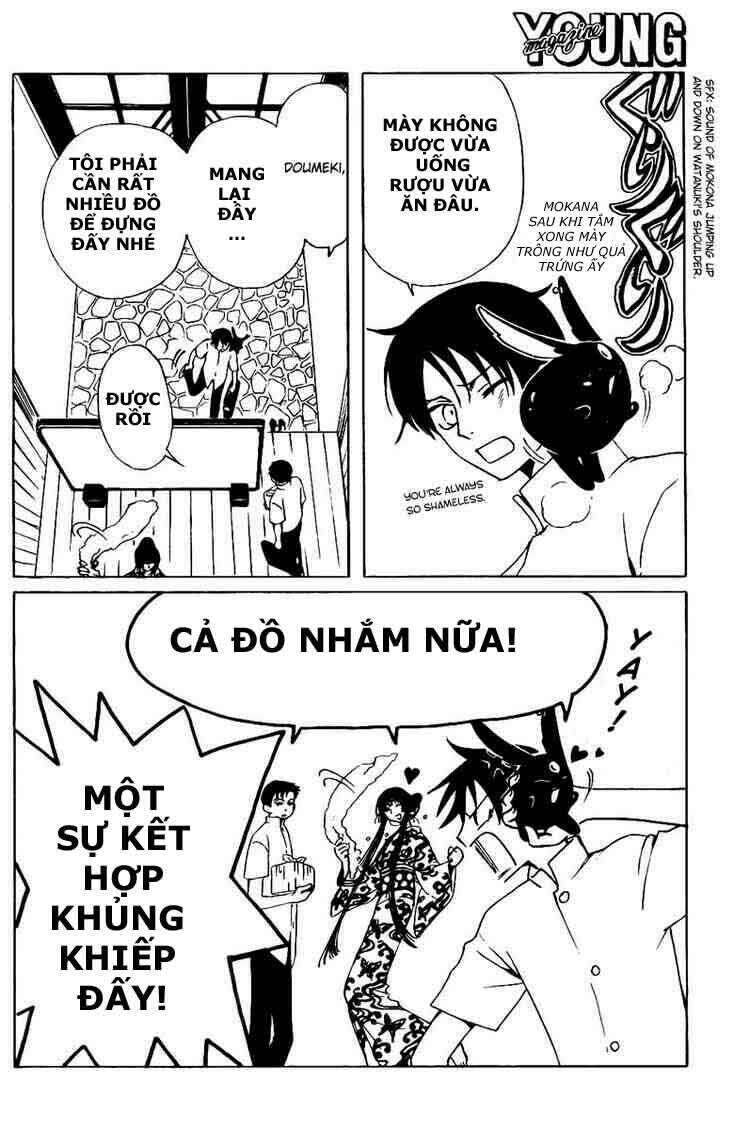 xxxholic - hành trình bí ẩn chapter 161 6