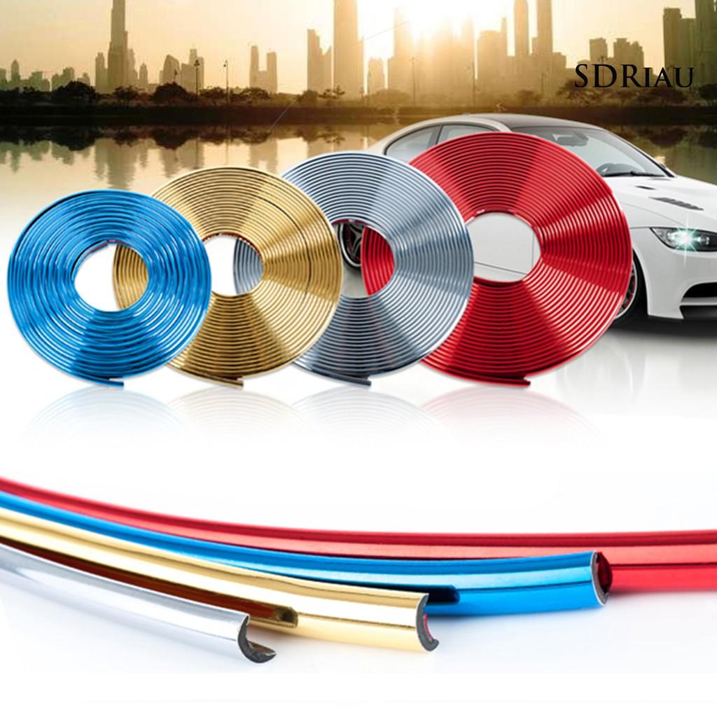 Miếng Dán Bảo Vệ Vành Bánh Xe Ô Tô