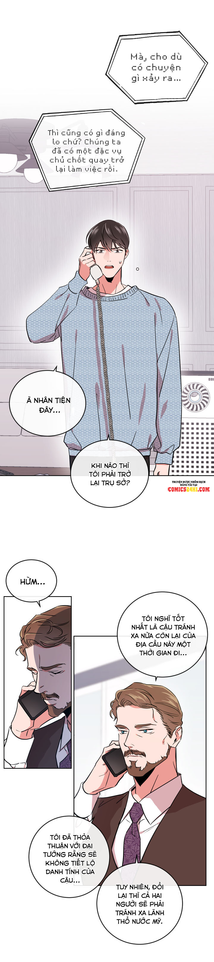 đặc vụ red candy chapter 95 8