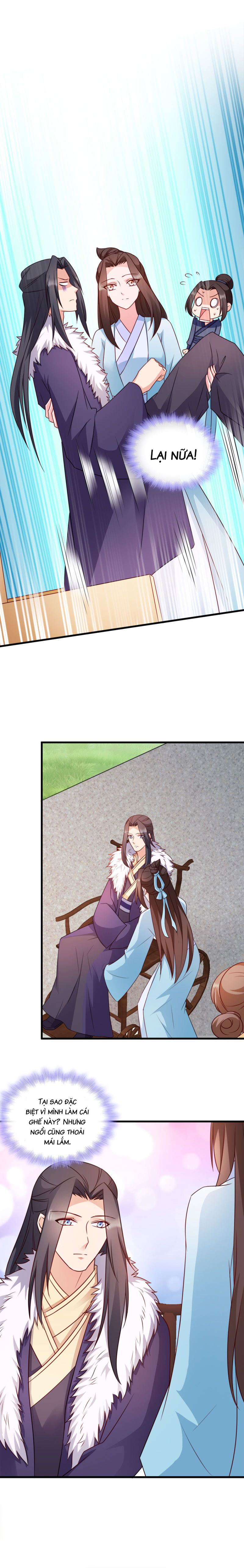 độc tâm cuồng phi khuynh thiên hạ chapter 52 4