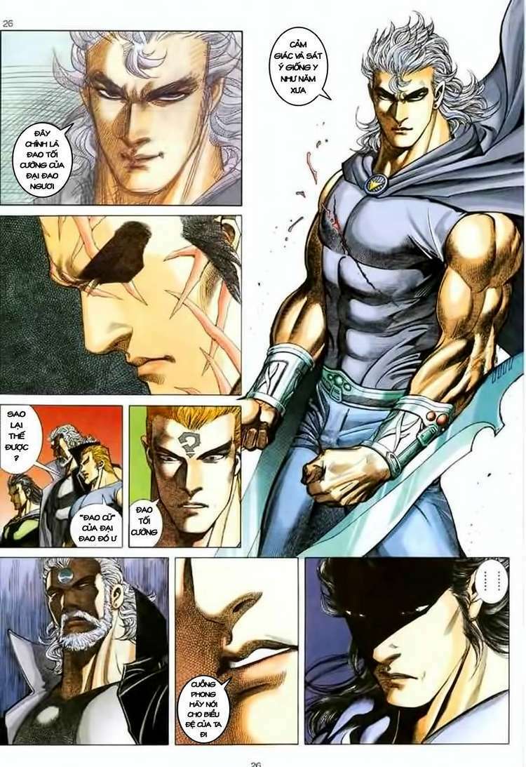 võ thần chapter 126 24