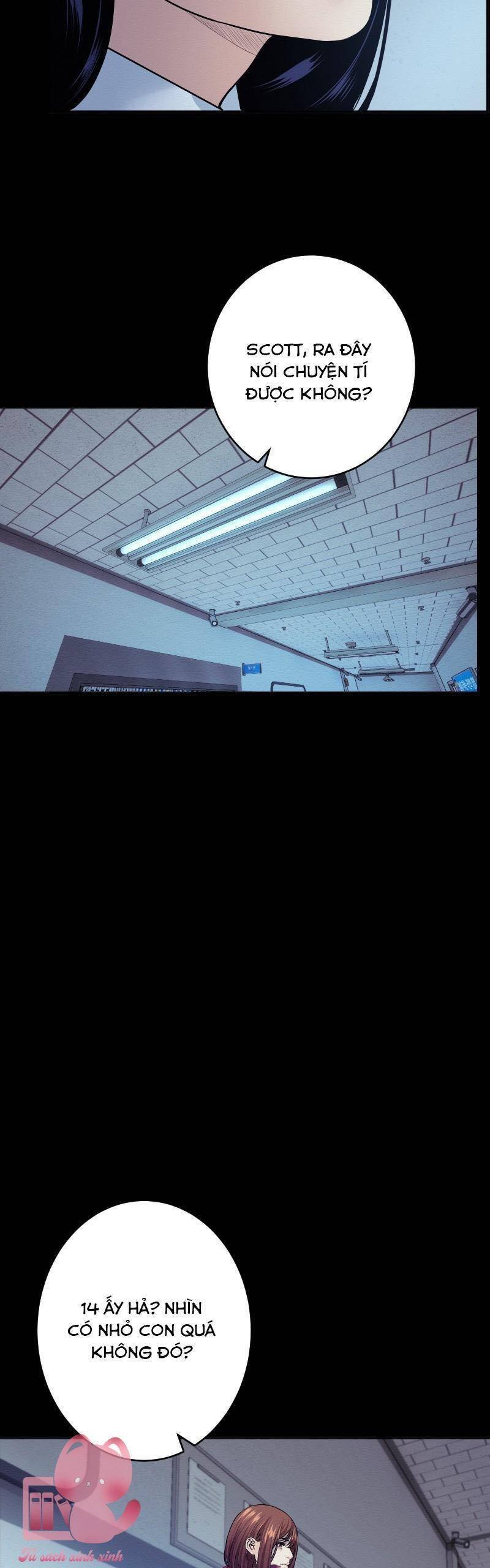 [18+] người yêu tôi là kẻ tâm thần chapter 19 36