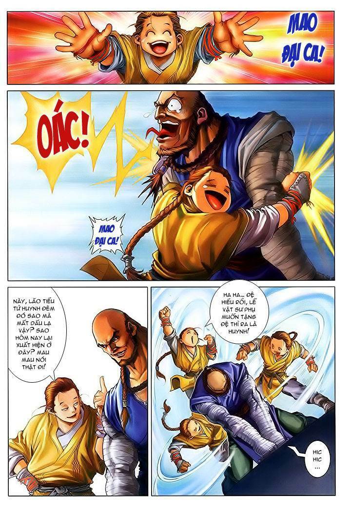 lộc đỉnh kí chapter 18 16