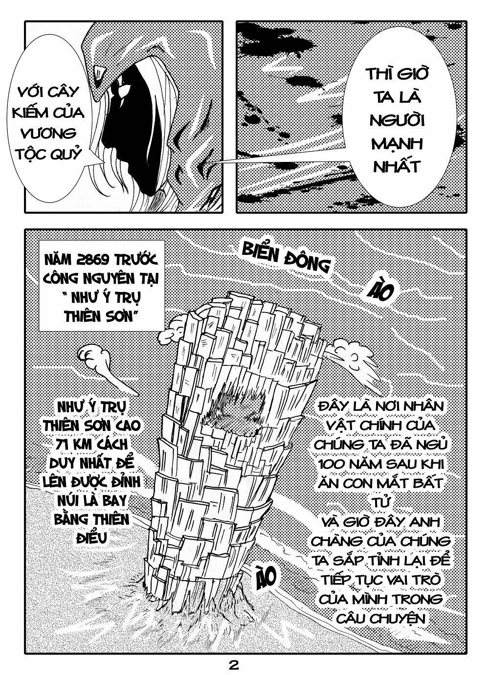 kẻ bất tử chapter 2 3