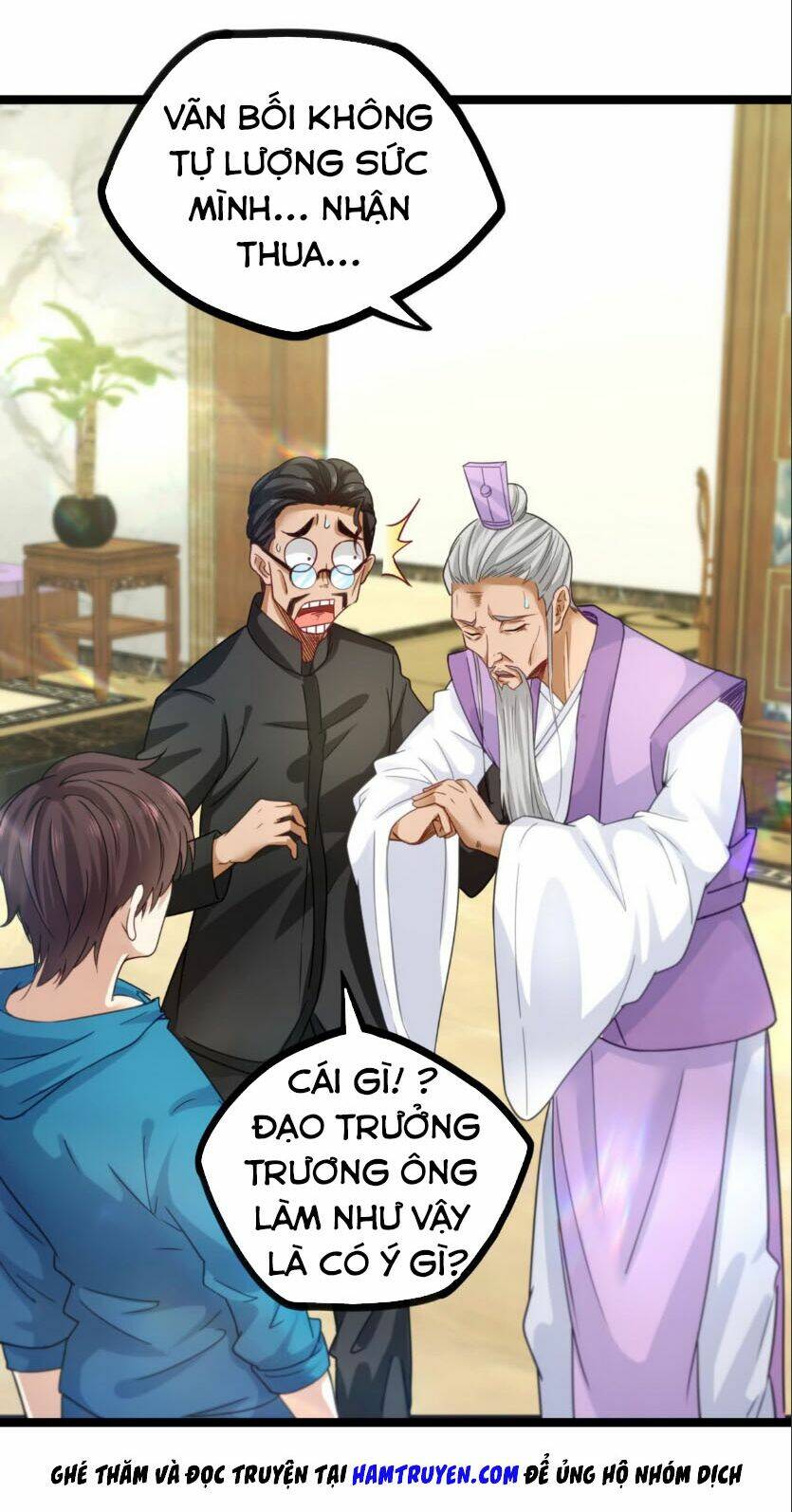 trọng sinh cực phẩm tiên đế chapter 20 22