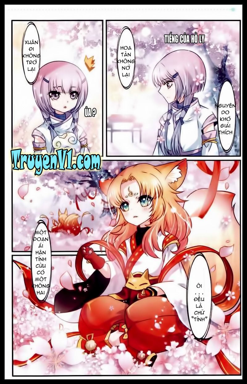 Hương Mật Trầm Trầm chapter 3 - Trang 9