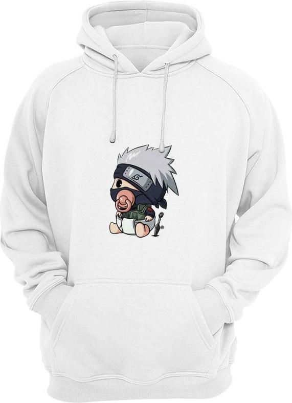 Áo Hoodie Baby Kakashi Naruto