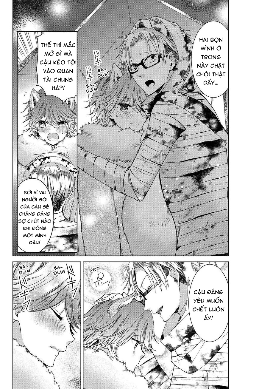 ký túc xá ma cà rồng chapter 17.1 20