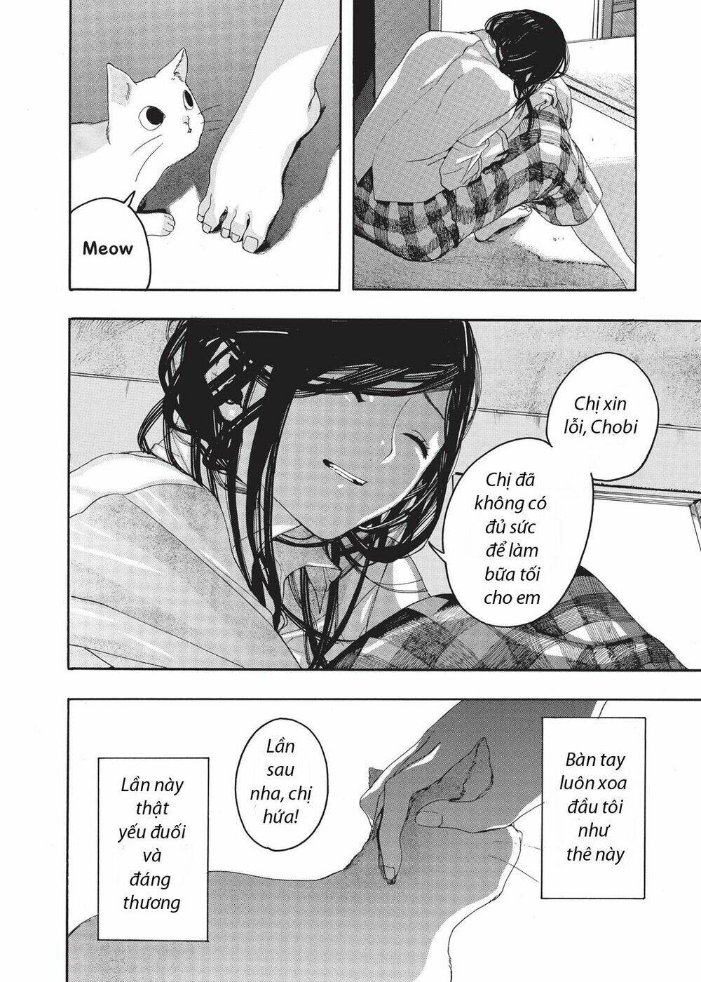 chú mèo và cô chủ chapter 3 25