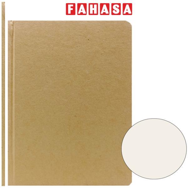 Sổ Tay Bìa Craft - Không Kẻ - Blueangel CRA-KN01