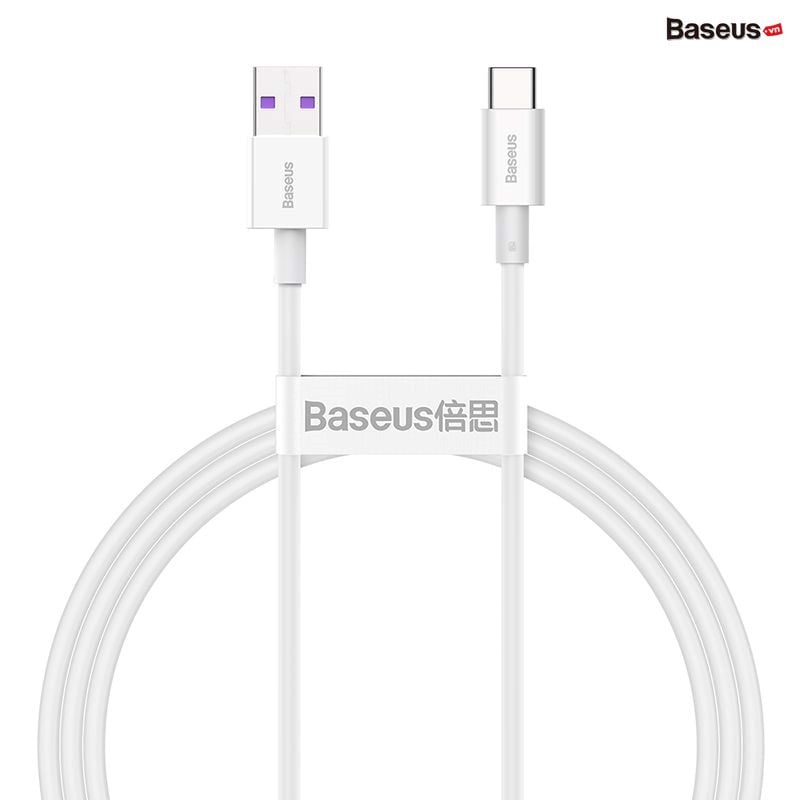 Cáp sạc Baseus Superior Series CATYS 66W, Fast Charging USB to Type C  - Hàng Chính Hãng