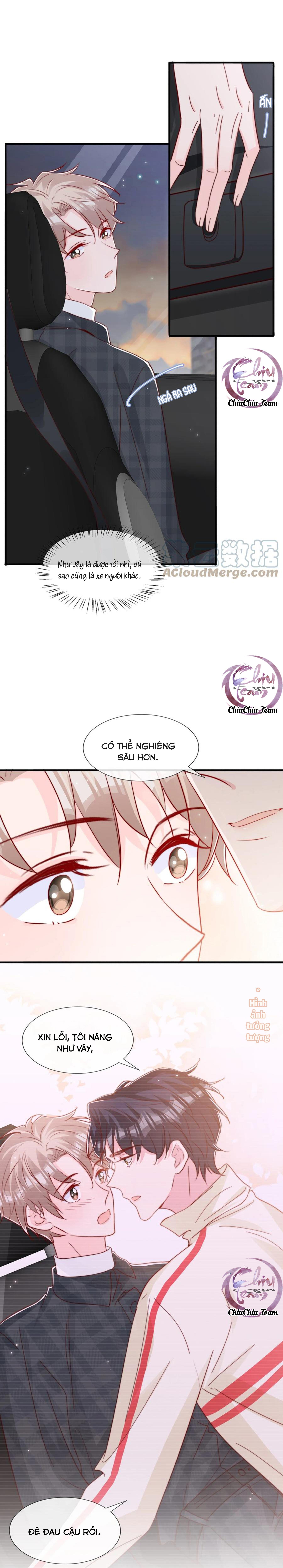 quả chanh và tia chớp chapter 50 15