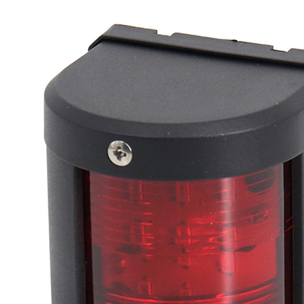 Waterproof 12V 24V LED Small Signal Light   Marine Boat Yacht 135°