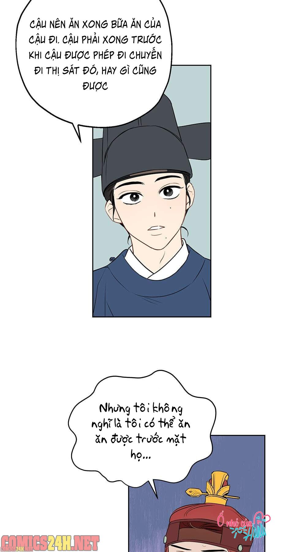 chỉ là giấc mơ thôi phải không? chapter 9 28