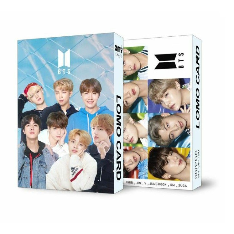 Lomo card BTS