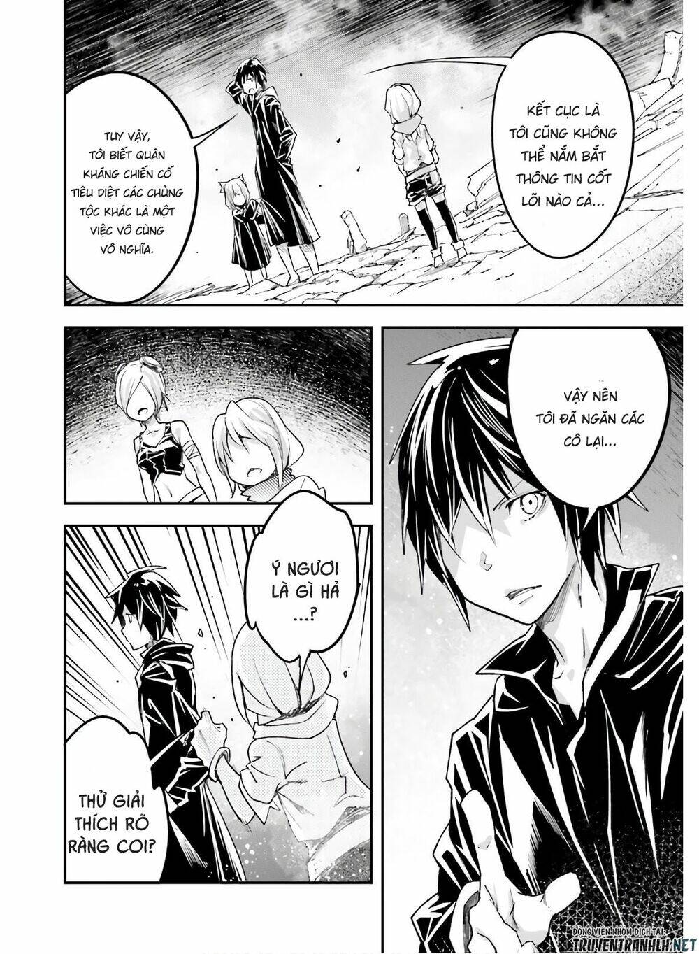 tên thường dân lv.999 chapter 51 54