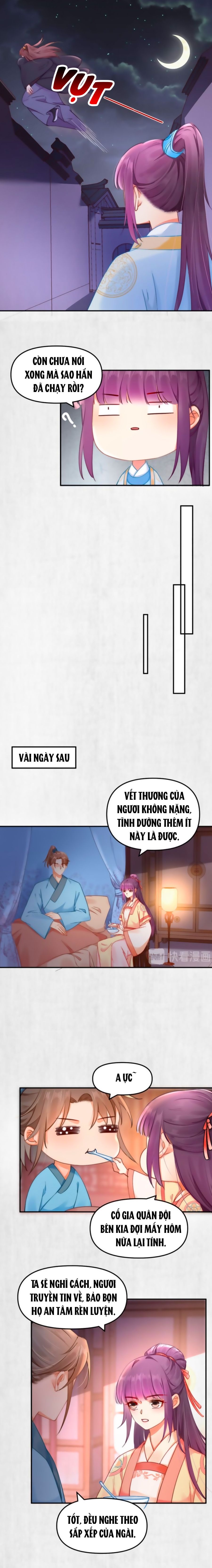 hoạn phi hoàn triều chapter 42 3