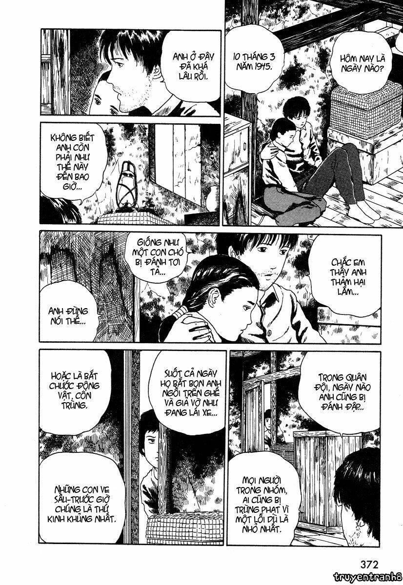 tuyển tập truyện ngắn kinh dị của ito junji chapter 12.2 19