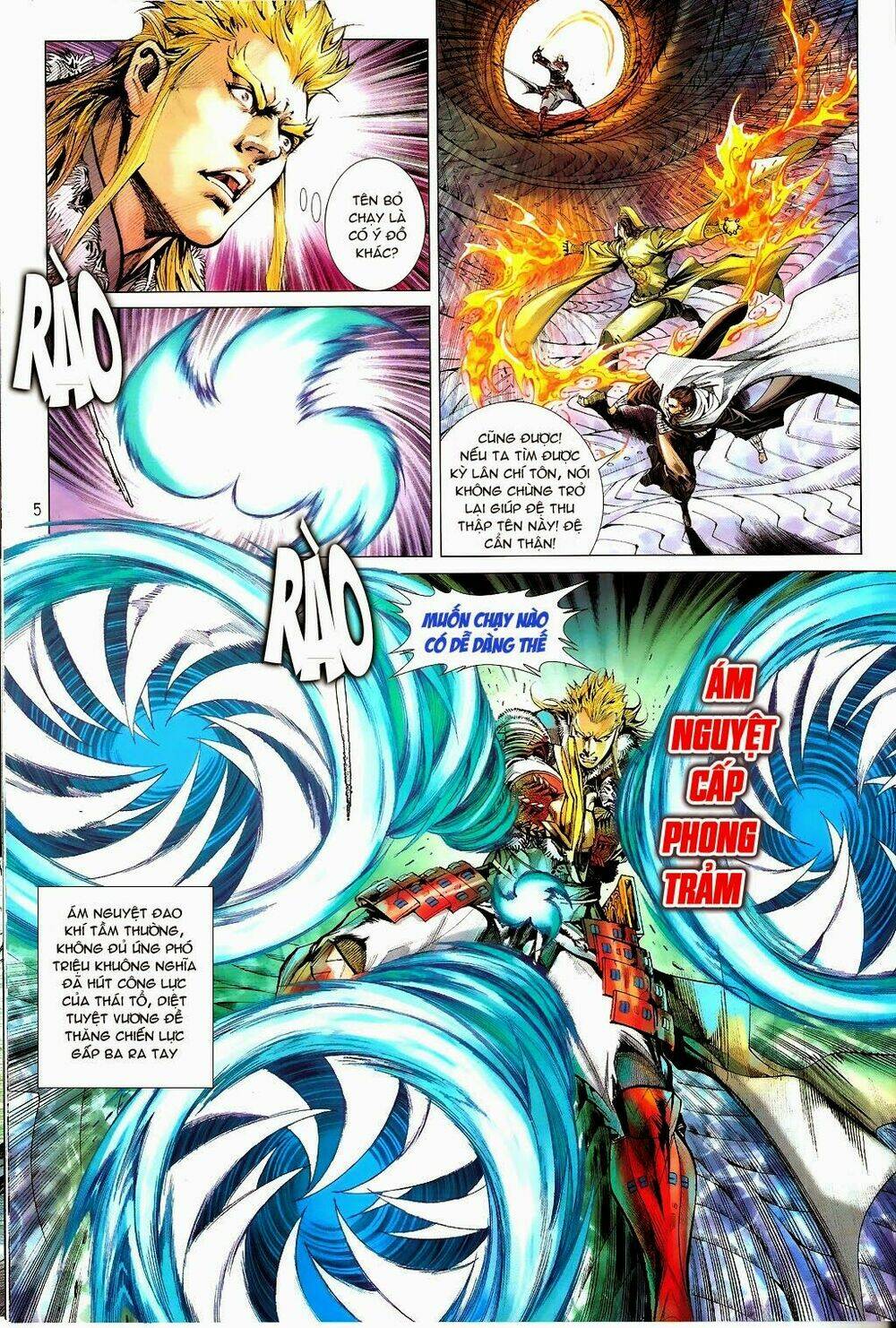 thiết tướng tung hoành (cựu tác) chapter 71 5