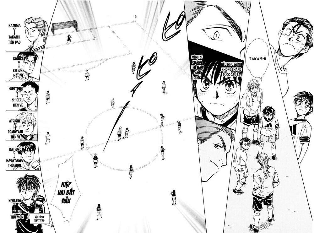 whistle - cơn lốc sân cỏ chapter 124 17