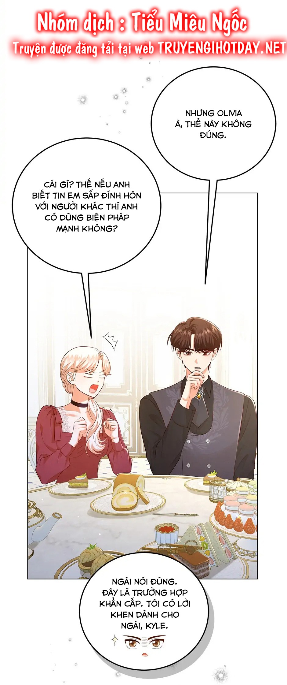 diễn vai ác nữ cũng thật khó khăn chapter 43 27