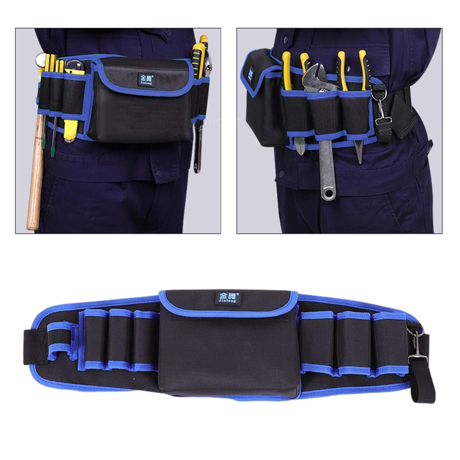 Waist Belt Tool Storage Pouch Holder Organizer Waterproof Multi Purpose