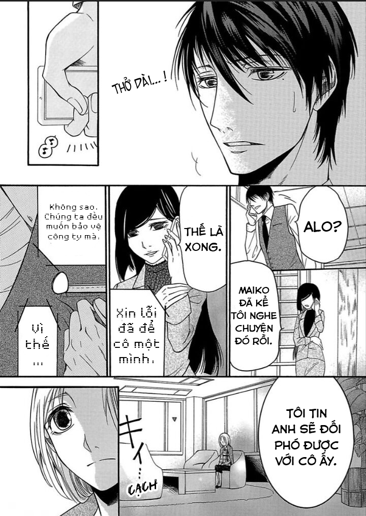 sống cùng với em trai chapter 25 9