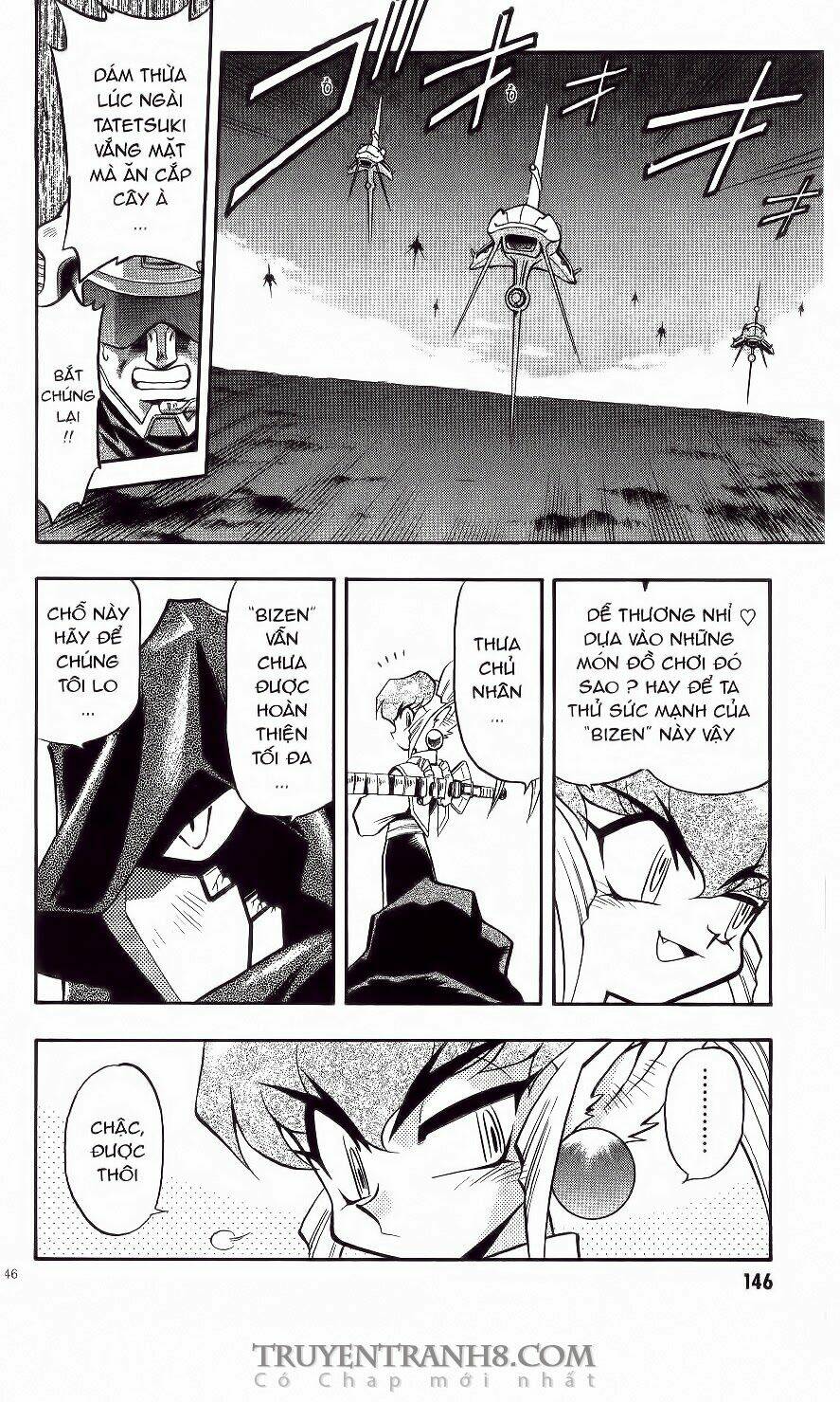 tenchi vô dụng chapter 33 5