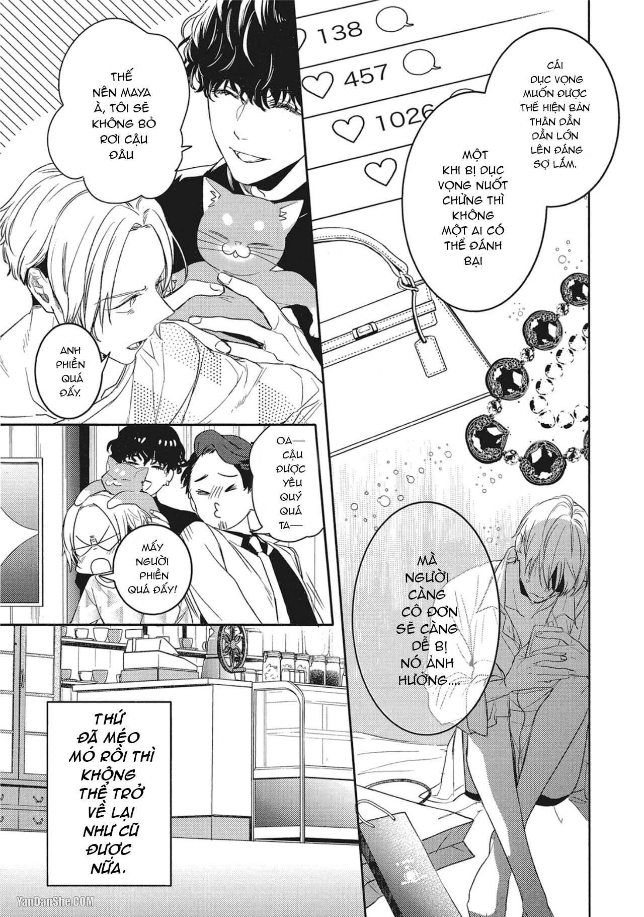 Đừng Thuê Cậu Ấy chapter 4 - Trang 11