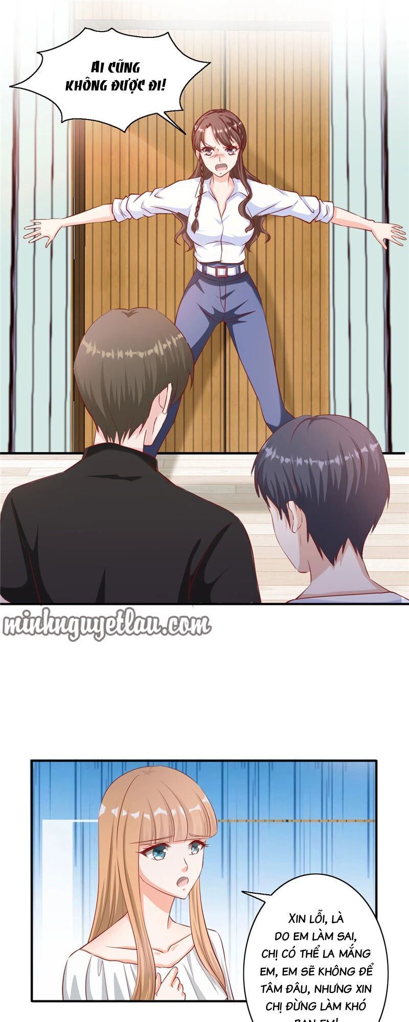 cẩm tú trùng sinh: chào buổi sáng phó thái thái chapter 102 3