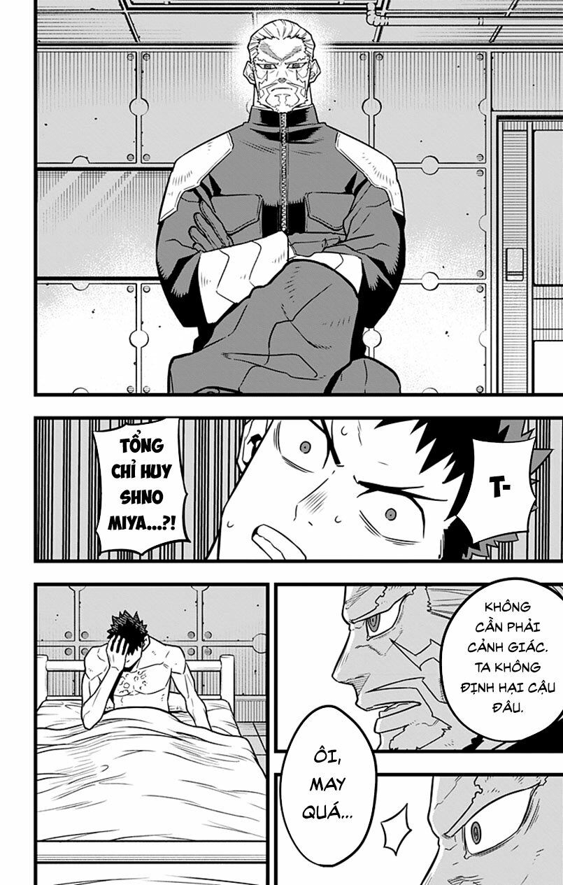 hôm nay - tôi hóa kaiju chapter 38 13