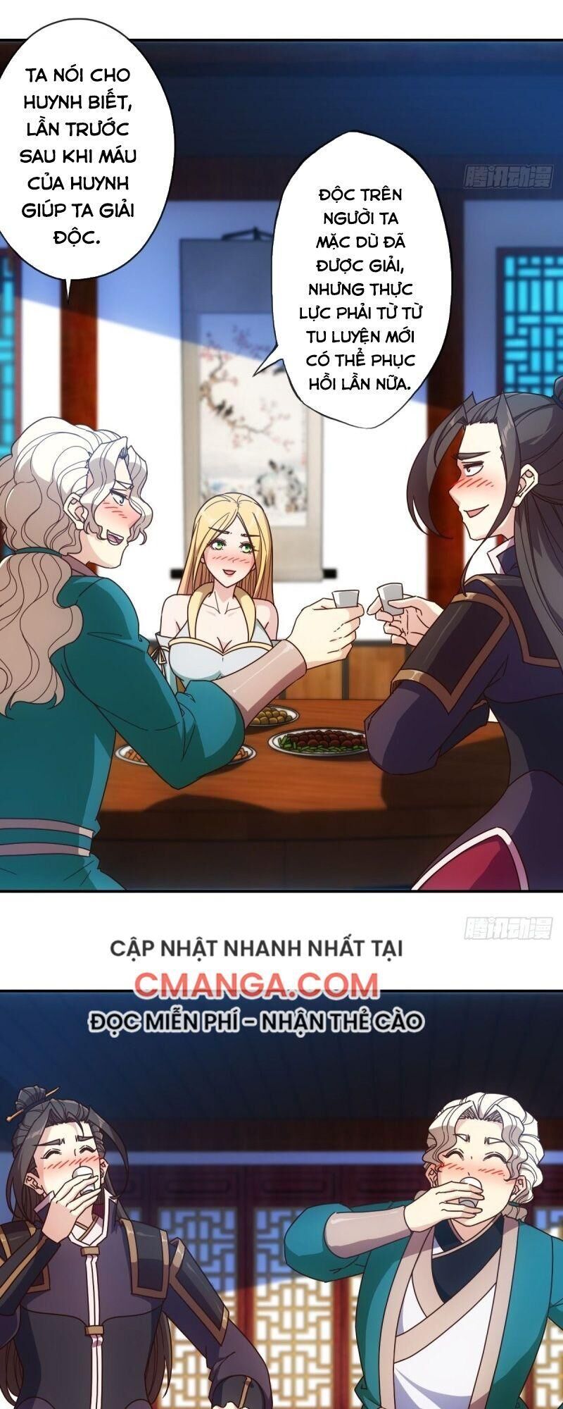 hồng thiên thần tôn chapter 106 16