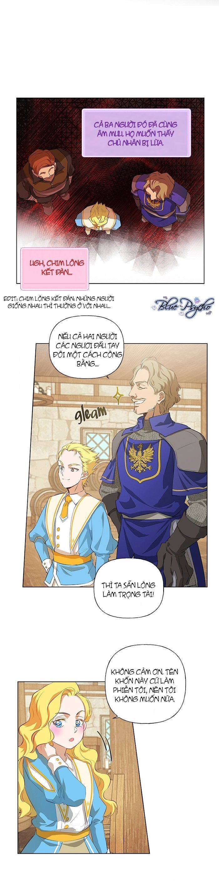 triệu hồi sư với mái tóc màu hoàng kim chapter 24 22