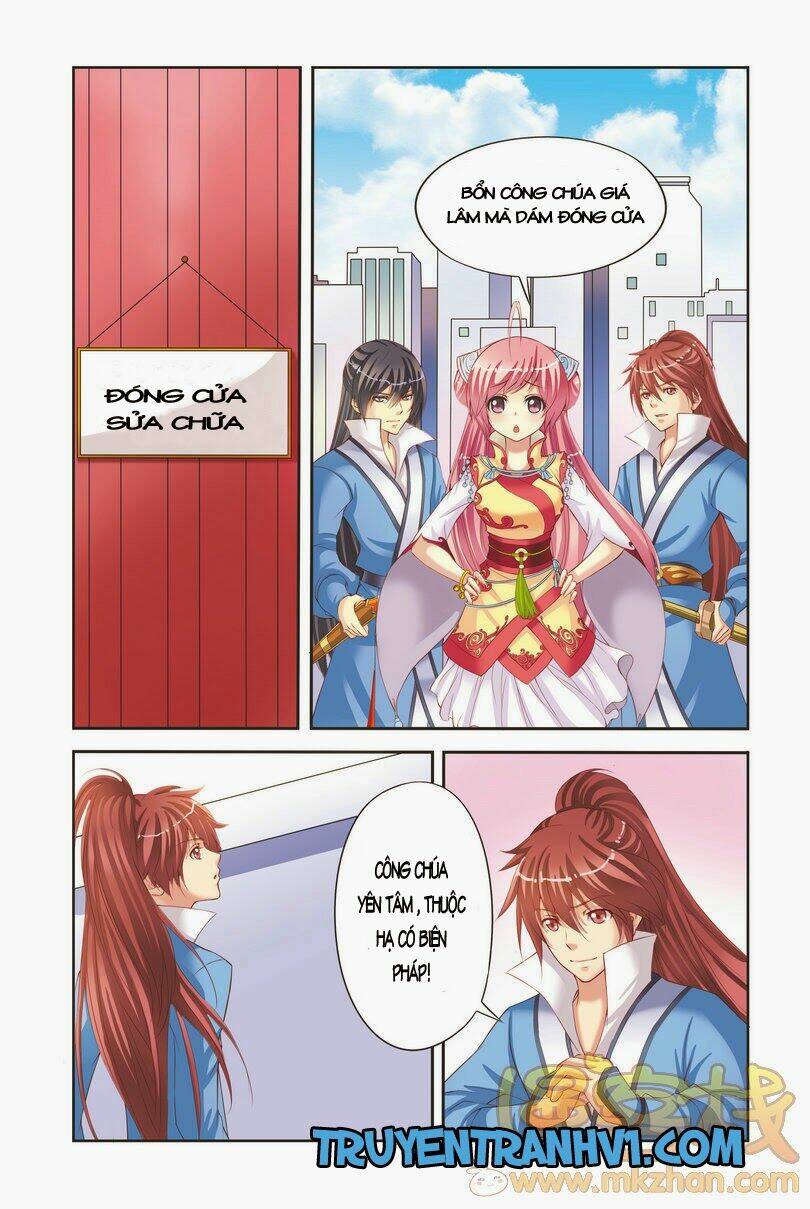 bỉ chi thiên niên chapter 2.2 5