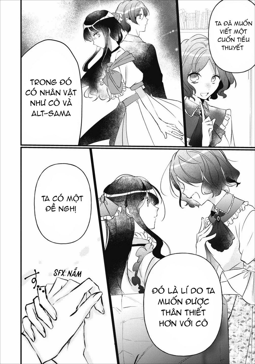 why don’t you lift up your skirt and show me yours chapter 5 28