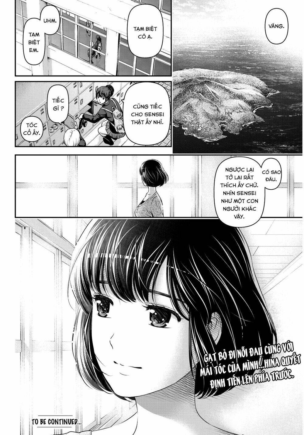 Domestic Na Kanojo Chapter 76 - Trang 17